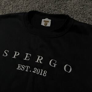 Spergo leo crewneck designer sweatshirt